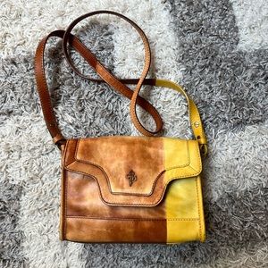 Cole Haan leather cross-body bag